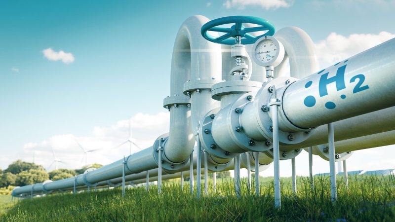 Hydrogen Pipeline - concept