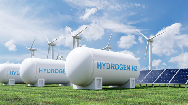 Hydrogen storage tanks