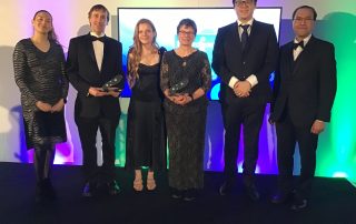 Cranfield and Loughborough winners
